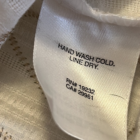 ALFRED DUNNER | BUTTON DOWN | 10 PETITE | LONG SLEEVED - Picture 4 of 7